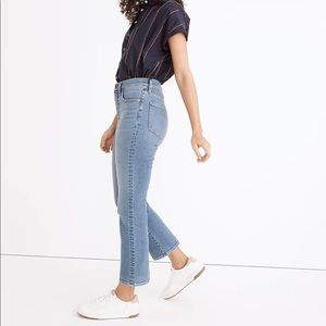 Madewell Cali Demi-Boot Jeans